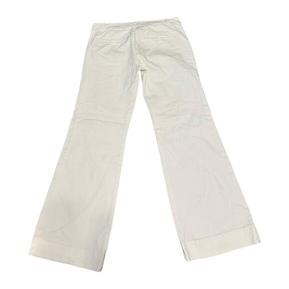 Gap Y2K White Low Rise Flared Pants Size 10 - Picture 7 of 7